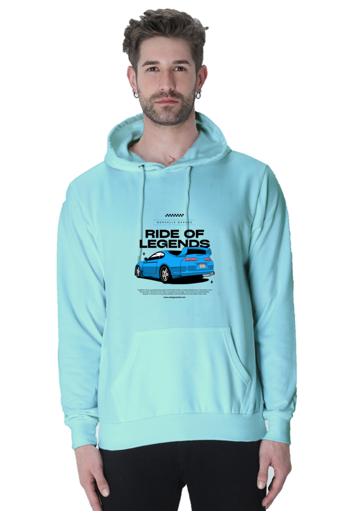 Scratchh Man Hooded SweatShirt - SCRATCHH 
