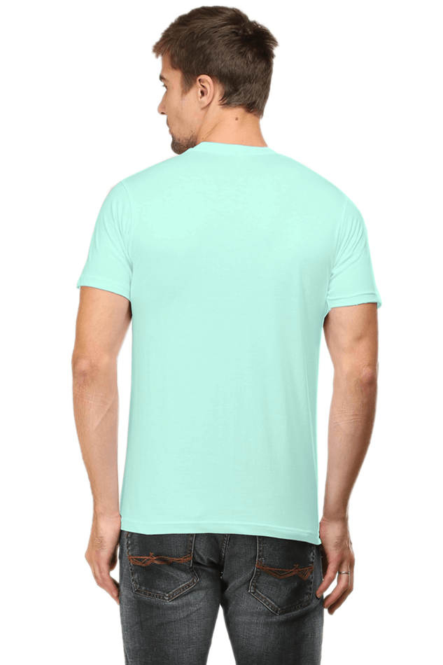 Scratchh Round Neck T-Shirt for Men | 180 GSM | Daily Essential Fit - SCRATCHH 