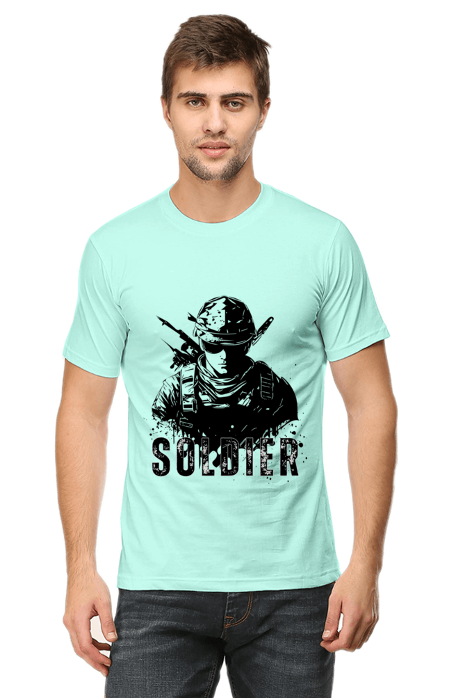 Scratchh Round Neck T-Shirt for Men | 180 GSM | Daily Essential Fit - SCRATCHH 