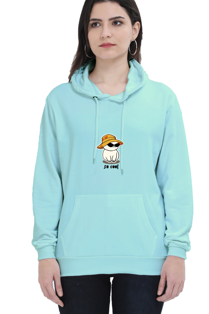 Scratchh Female Hooded SweatShirt - SCRATCHH 