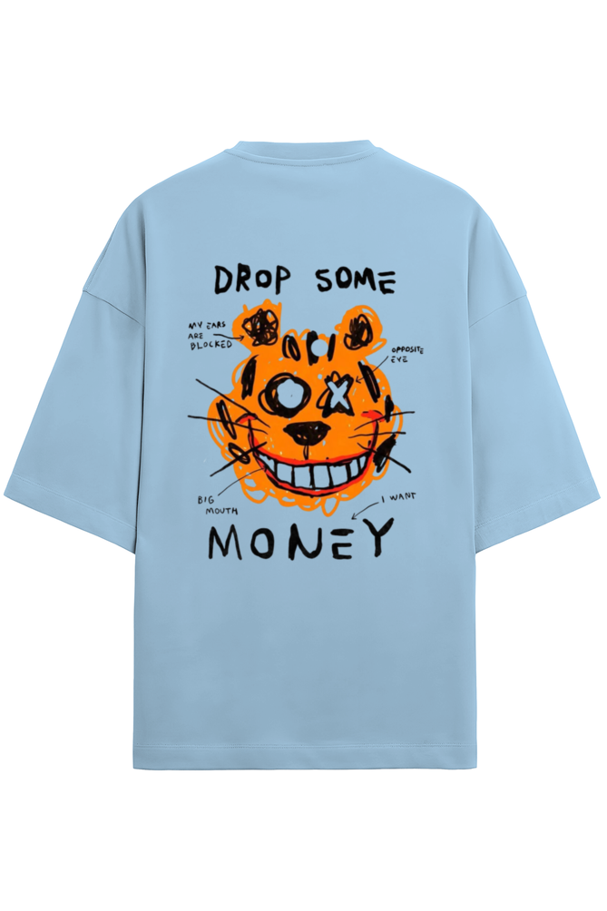 Scratchh Unisex Terry Oversized T-Shirt | 280 GSM | Premium Fit - SCRATCHH 