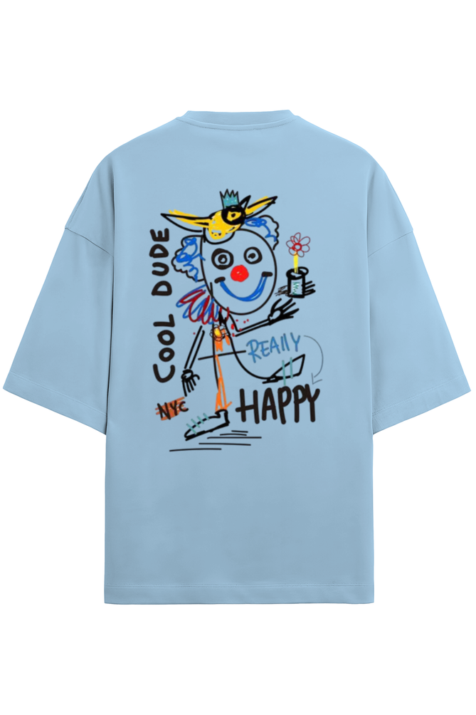 Scratchh Unisex Terry Oversized T-Shirt | 280 GSM | Premium Fit - SCRATCHH 
