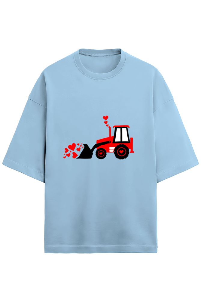 Scratchh Terry Oversized T-Shirt for Women | 280 GSM | Bold & Comfy Streetwear Fit - SCRATCHH 