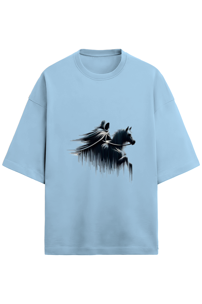 Scratchh Unisex Terry Oversized T-Shirt | 280 GSM | Premium Fit - SCRATCHH 