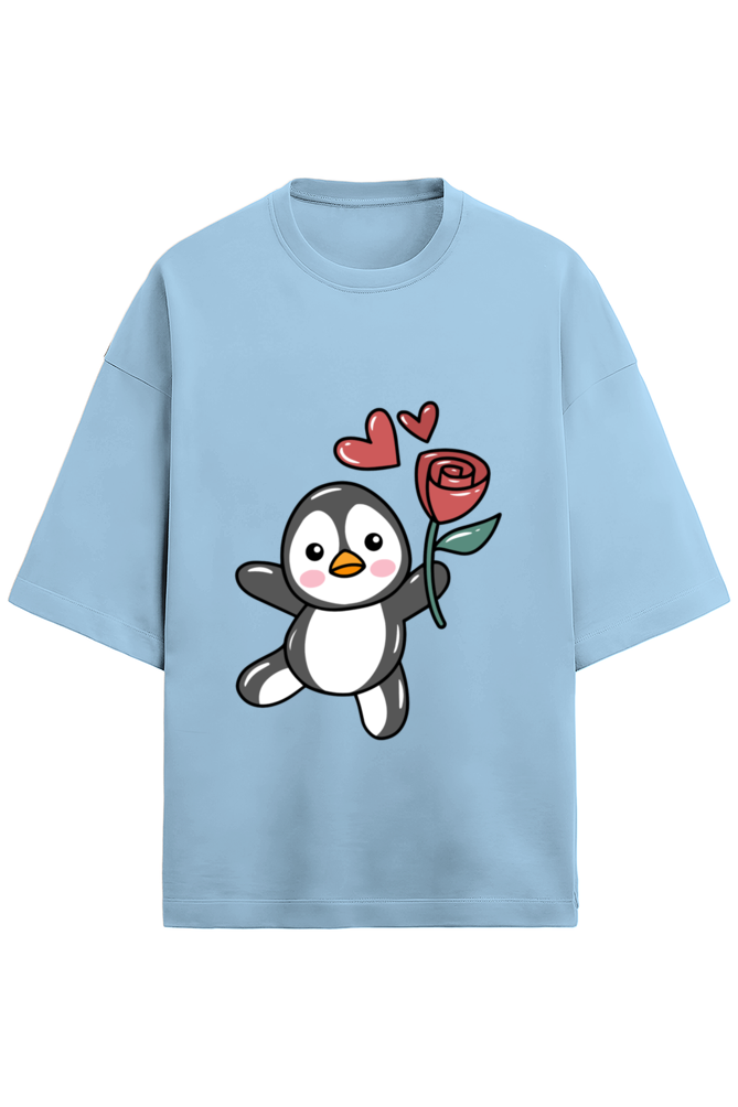 Scratchh Terry Oversized T-Shirt for Women | 280 GSM | Bold & Comfy Streetwear Fit - SCRATCHH 