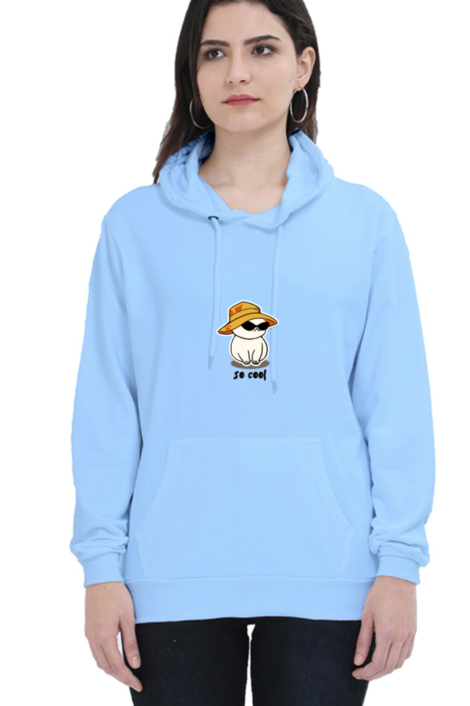 Scratchh Female Hooded SweatShirt - SCRATCHH 