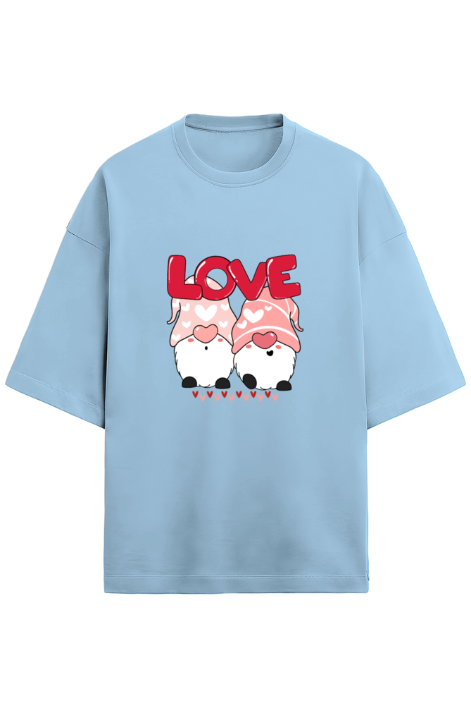Scratchh Terry Oversized T-Shirt for Women | 280 GSM | Bold & Comfy Streetwear Fit - SCRATCHH 