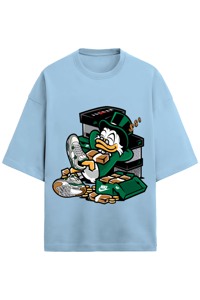 Scratchh Unisex Terry Oversized T-Shirt | 280 GSM | Premium Fit - SCRATCHH 