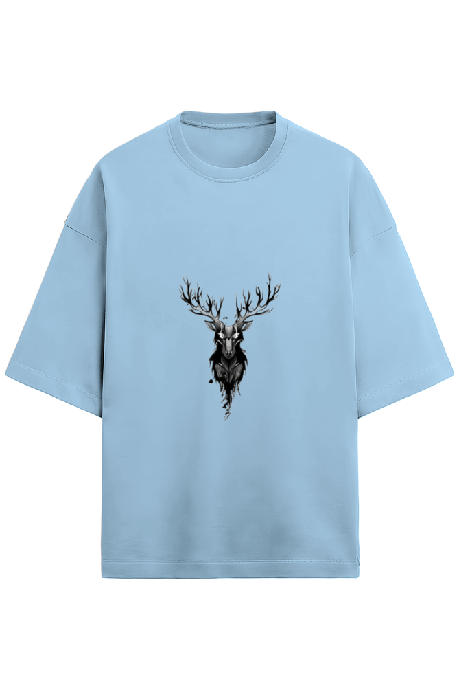 Scratchh Unisex Terry Oversized T-Shirt | 280 GSM | Premium Fit - SCRATCHH 