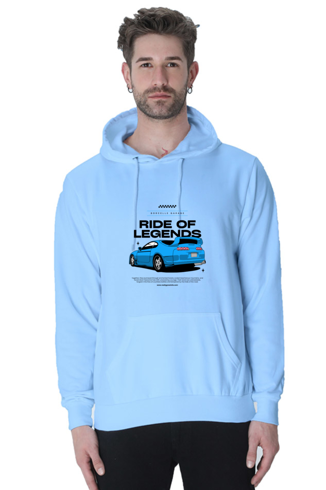 Scratchh Man Hooded SweatShirt - SCRATCHH 