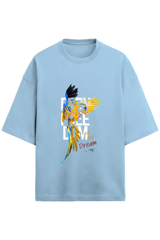 Scratchh Unisex Terry Oversized T-Shirt | 280 GSM | Premium Fit - SCRATCHH 