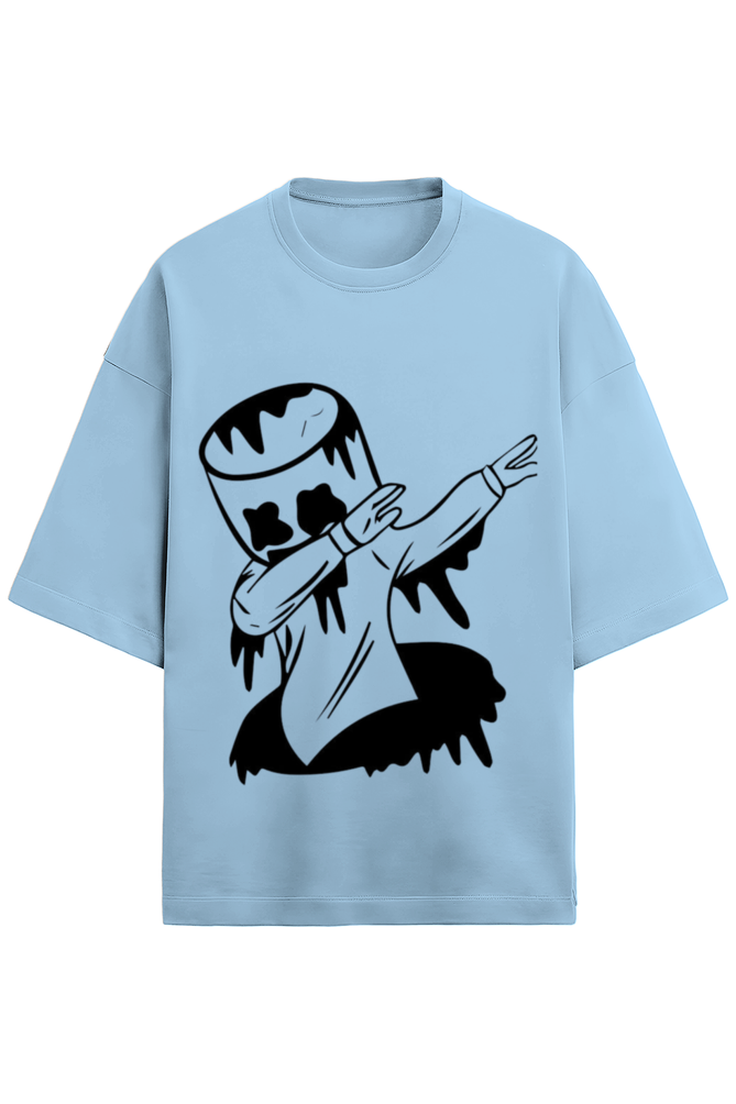 Scratchh Unisex Terry Oversized T-Shirt | 280 GSM | Premium Fit - SCRATCHH 