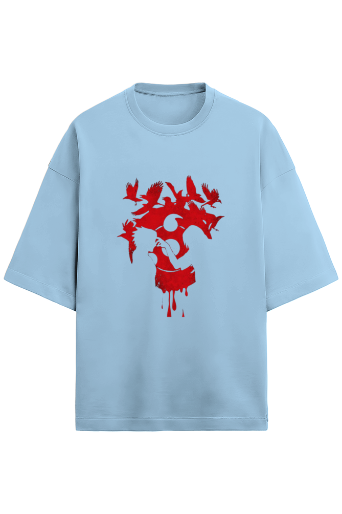 Scratchh Unisex Terry Oversized T-Shirt | 280 GSM | Premium Fit - SCRATCHH 