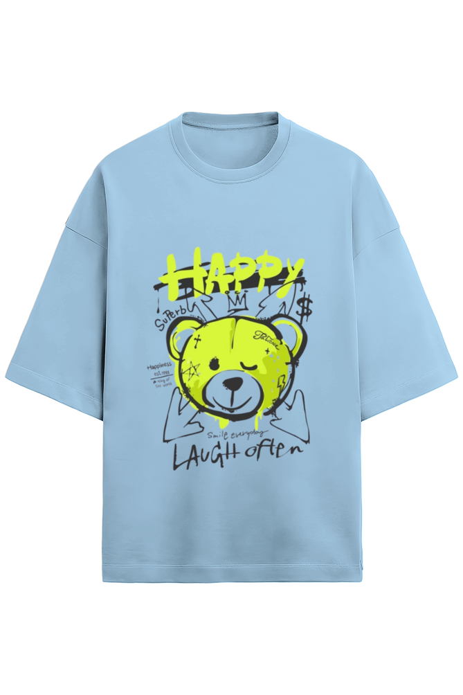 Scratchh Unisex Terry Oversized T-Shirt | 280 GSM | Premium Fit - SCRATCHH 