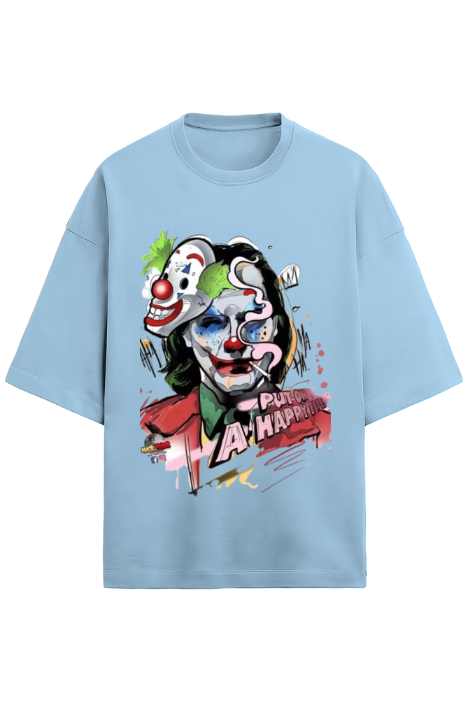 Scratchh Unisex Terry Oversized T-Shirt | 280 GSM | Premium Fit - SCRATCHH 