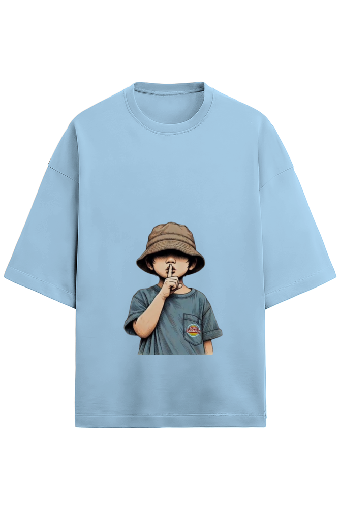 Scratchh Unisex Terry Oversized T-Shirt | 280 GSM | Premium Fit - SCRATCHH 