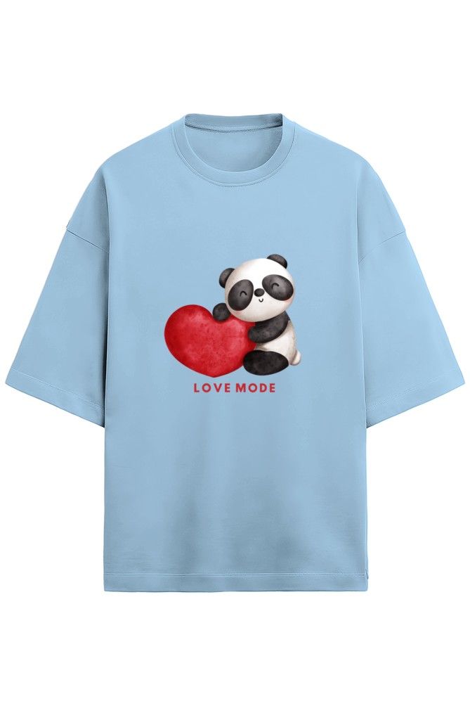 Scratchh Terry Oversized T-Shirt for Women | 280 GSM | Bold & Comfy Streetwear Fit - SCRATCHH 