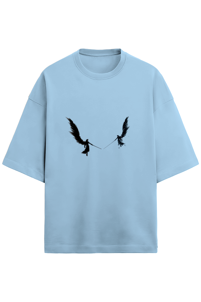 Scratchh Unisex Terry Oversized T-Shirt | 280 GSM | Premium Fit - SCRATCHH 