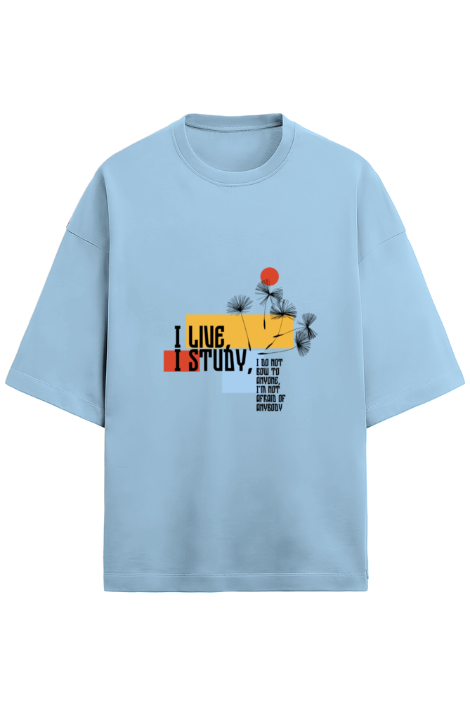 Scratchh Unisex Terry Oversized T-Shirt | 280 GSM | Premium Fit - SCRATCHH 