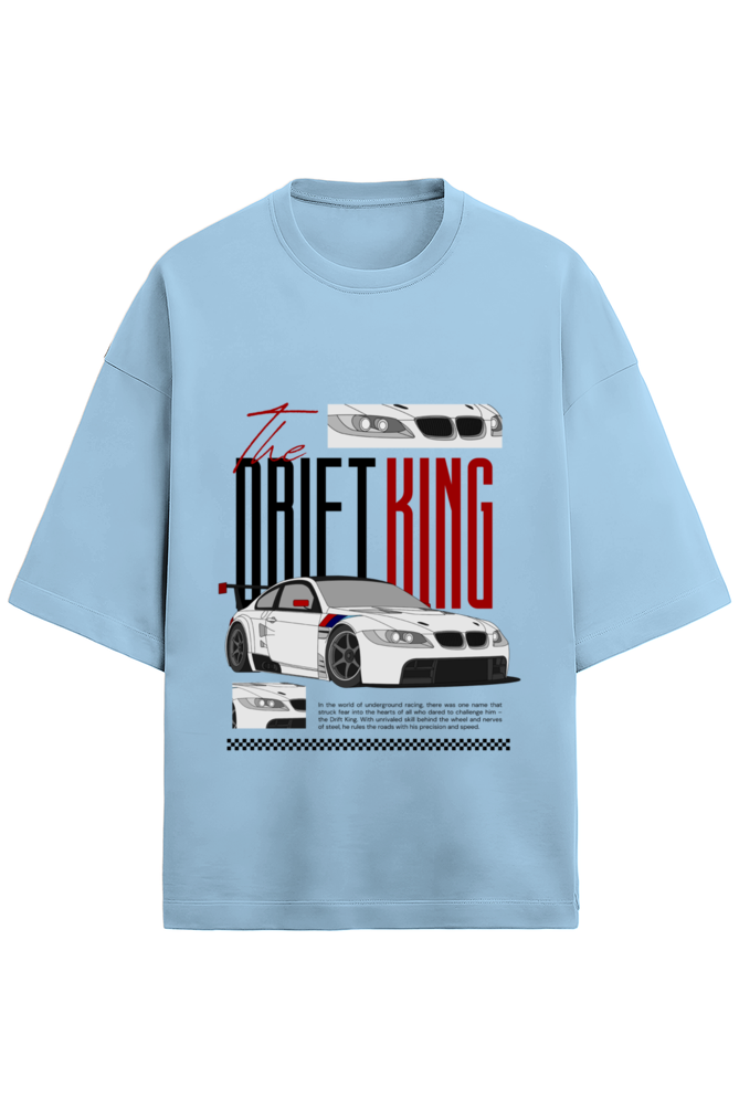 Scratchh Unisex Terry Oversized T-Shirt | 280 GSM | Premium Fit - SCRATCHH 