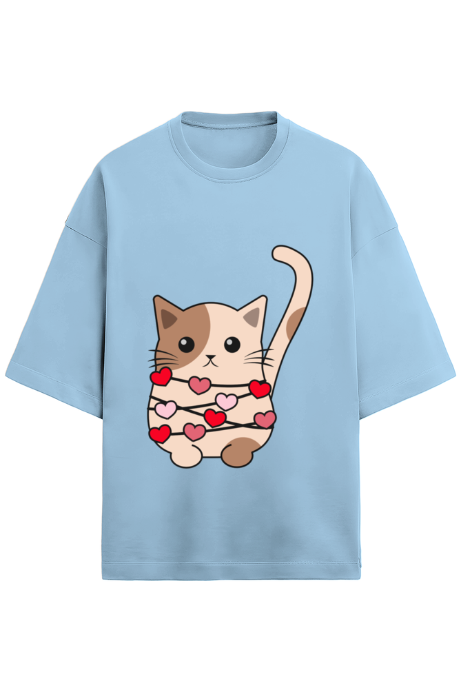 Scratchh Terry Oversized T-Shirt for Women | 280 GSM | Bold & Comfy Streetwear Fit - SCRATCHH 