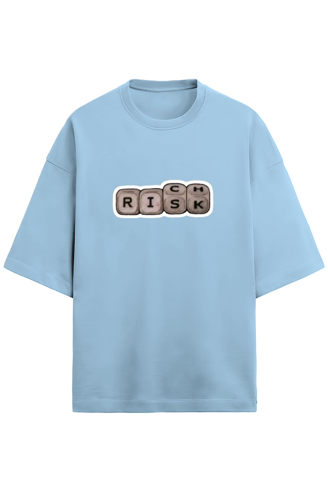 Scratchh Unisex Terry Oversized T-Shirt | 280 GSM | Premium Fit - SCRATCHH 
