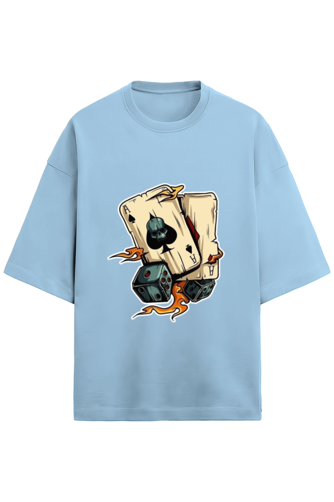 Scratchh Unisex Terry Oversized T-Shirt | 280 GSM | Premium Fit - SCRATCHH 