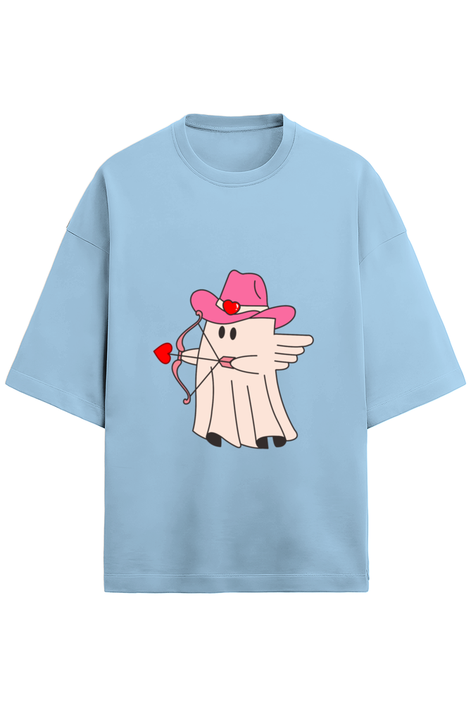 Scratchh Terry Oversized T-Shirt for Women | 280 GSM | Bold & Comfy Streetwear Fit - SCRATCHH 