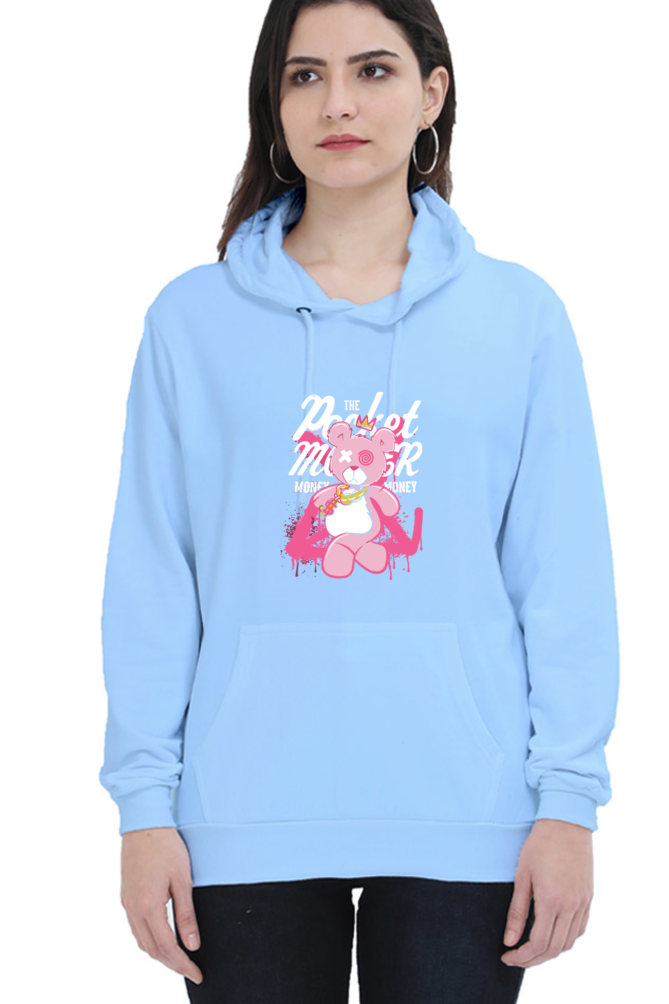 Scratchh Female Hooded SweatShirt - SCRATCHH 