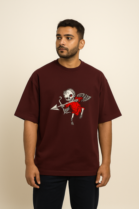 Scratchh Unisex Terry Oversized T-Shirt | 280 GSM | Premium Fit