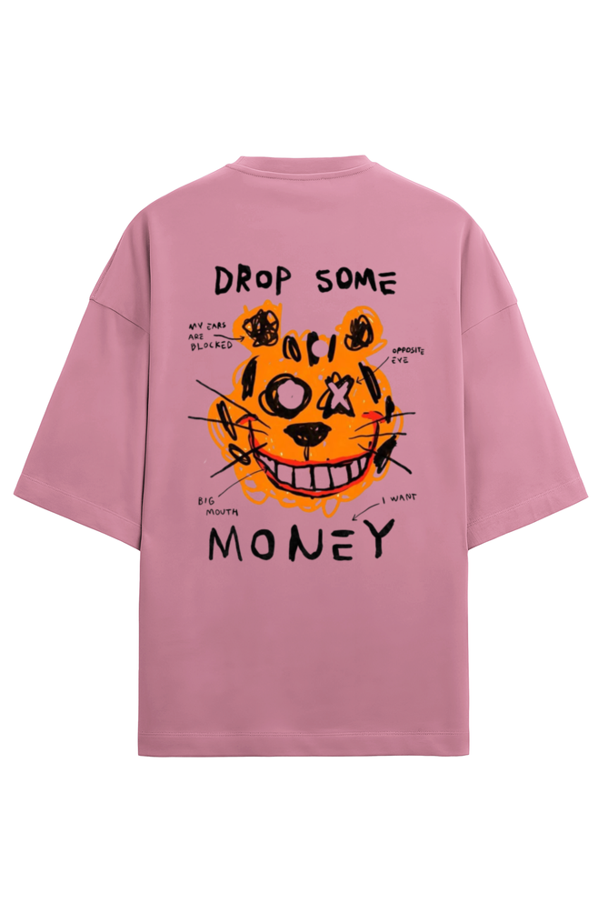 Scratchh Unisex Terry Oversized T-Shirt | 280 GSM | Premium Fit - SCRATCHH 