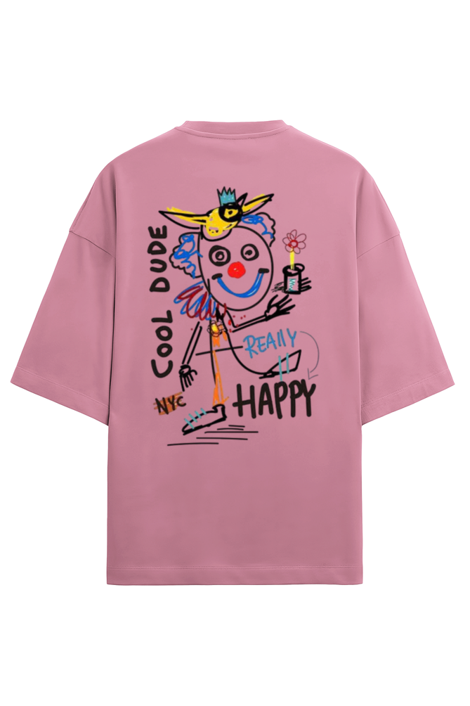 Scratchh Unisex Terry Oversized T-Shirt | 280 GSM | Premium Fit - SCRATCHH 