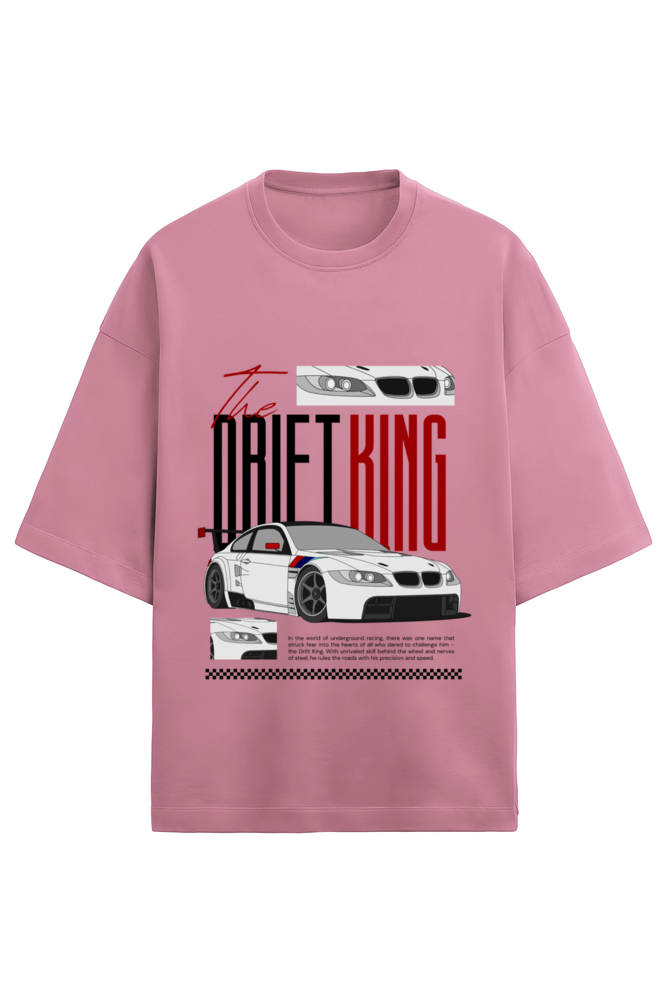 Scratchh Unisex Terry Oversized T-Shirt | 280 GSM | Premium Fit - SCRATCHH 