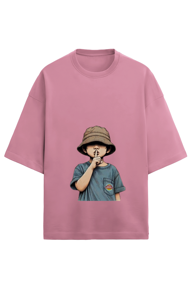 Scratchh Unisex Terry Oversized T-Shirt | 280 GSM | Premium Fit - SCRATCHH 