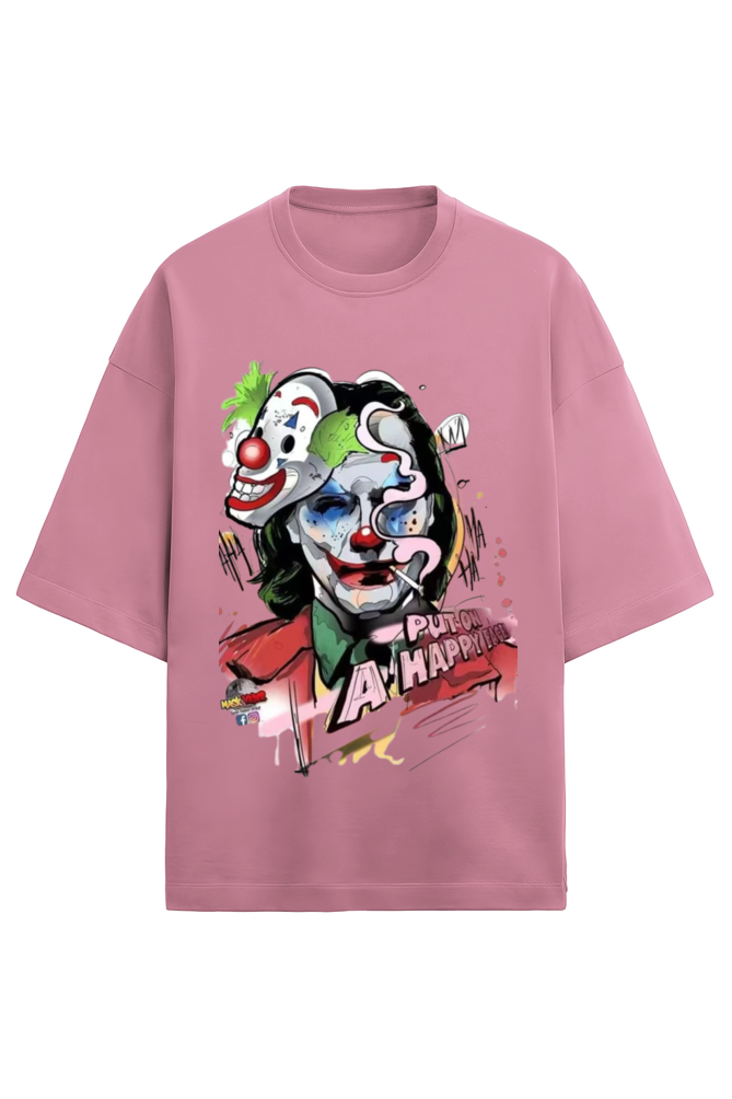 Scratchh Unisex Terry Oversized T-Shirt | 280 GSM | Premium Fit - SCRATCHH 