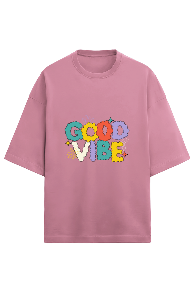 Scratchh Terry Oversized T-Shirt for Women | 280 GSM | Bold & Comfy Streetwear Fit - SCRATCHH 