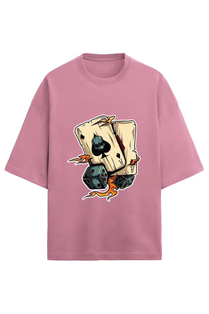Scratchh Unisex Terry Oversized T-Shirt | 280 GSM | Premium Fit - SCRATCHH 
