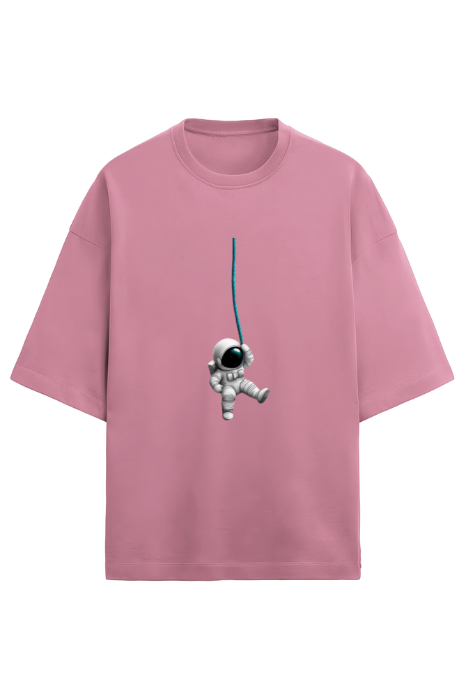 Scratchh Unisex Terry Oversized T-Shirt | 280 GSM | Premium Fit - SCRATCHH 