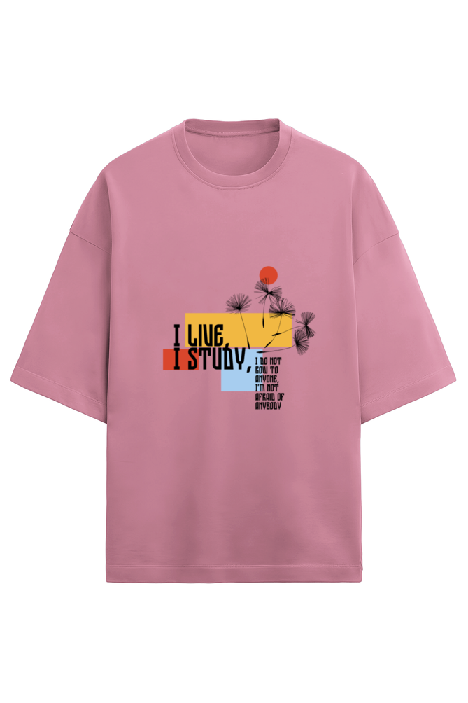 Scratchh Unisex Terry Oversized T-Shirt | 280 GSM | Premium Fit - SCRATCHH 