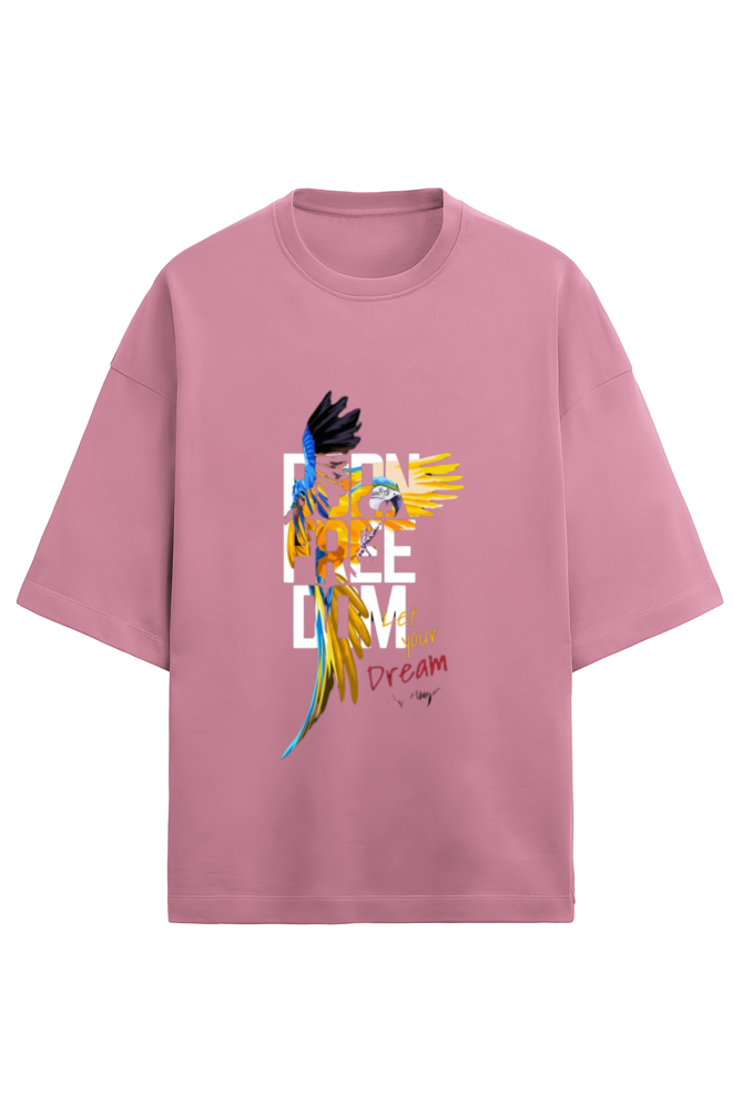 Scratchh Unisex Terry Oversized T-Shirt | 280 GSM | Premium Fit - SCRATCHH 
