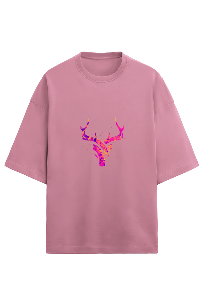 Scratchh Unisex Terry Oversized T-Shirt | 280 GSM | Premium Fit - SCRATCHH 
