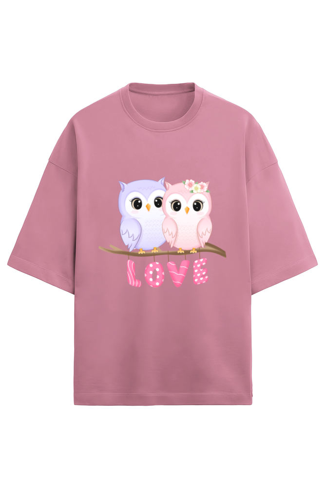 Scratchh Terry Oversized T-Shirt for Women | 280 GSM | Bold & Comfy Streetwear Fit - SCRATCHH 