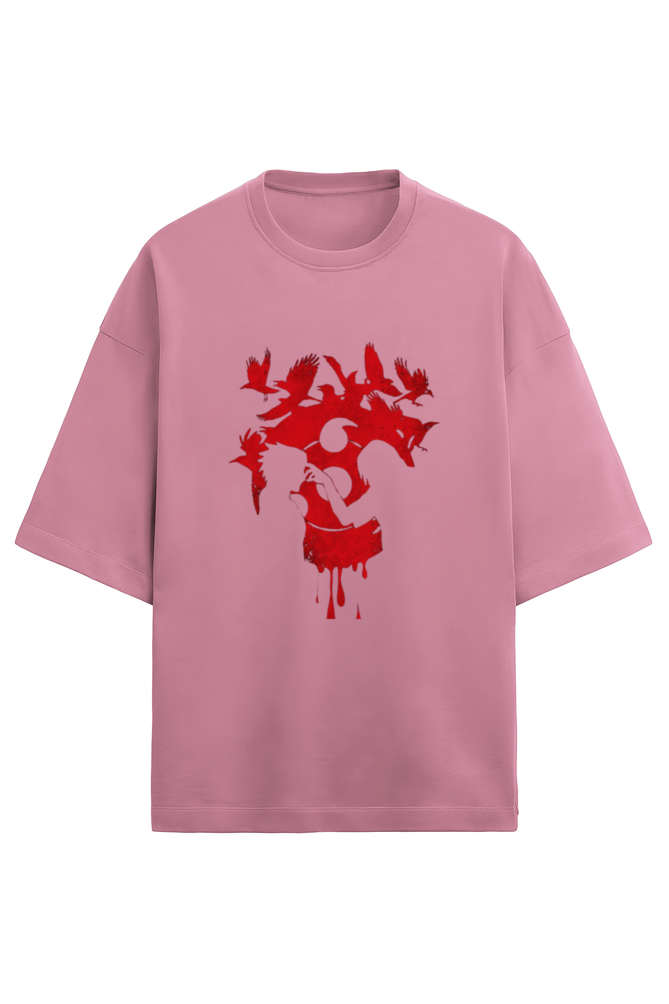 Scratchh Unisex Terry Oversized T-Shirt | 280 GSM | Premium Fit - SCRATCHH 