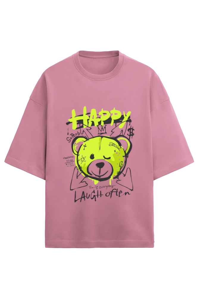 Scratchh Unisex Terry Oversized T-Shirt | 280 GSM | Premium Fit - SCRATCHH 