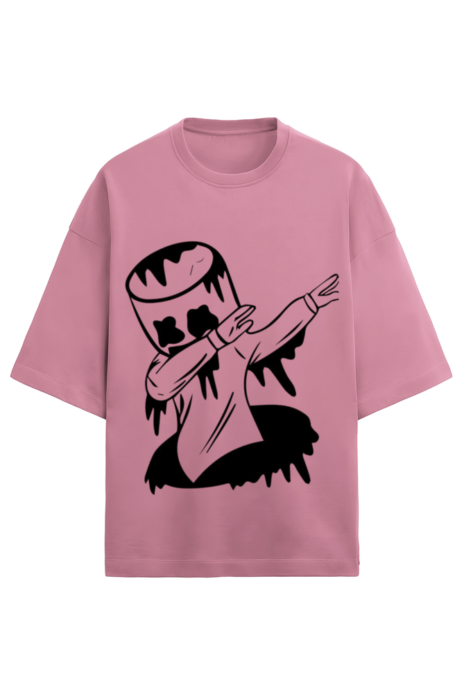 Scratchh Unisex Terry Oversized T-Shirt | 280 GSM | Premium Fit - SCRATCHH 