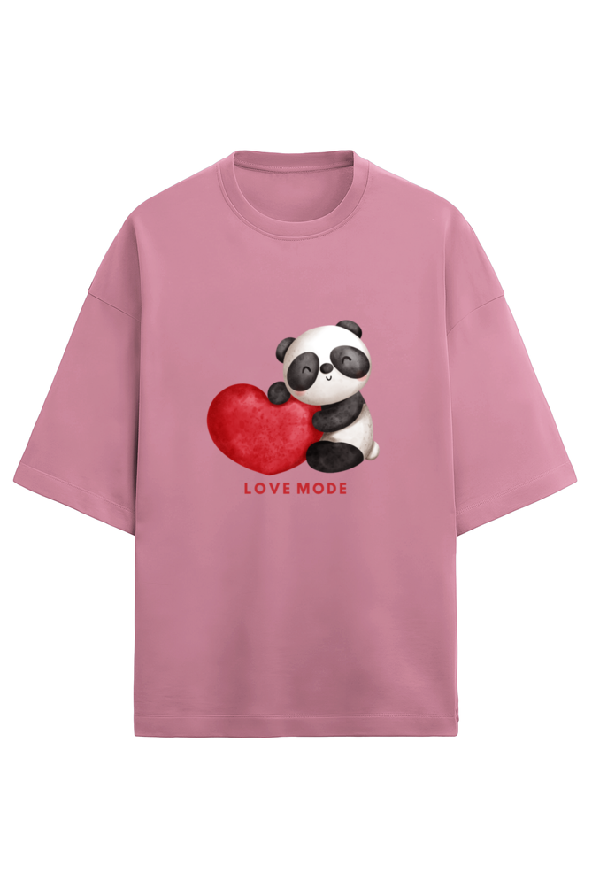 Scratchh Terry Oversized T-Shirt for Women | 280 GSM | Bold & Comfy Streetwear Fit - SCRATCHH 