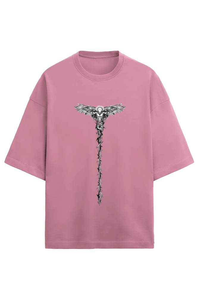 Scratchh Unisex Terry Oversized T-Shirt | 280 GSM | Premium Fit - SCRATCHH 