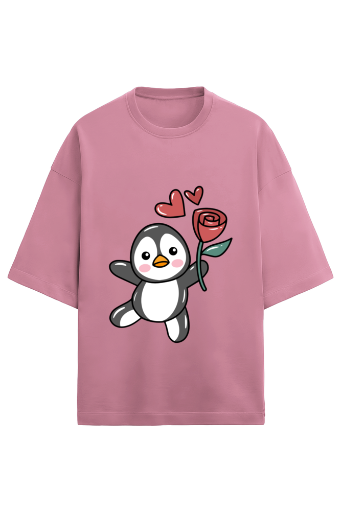 Scratchh Terry Oversized T-Shirt for Women | 280 GSM | Bold & Comfy Streetwear Fit - SCRATCHH 