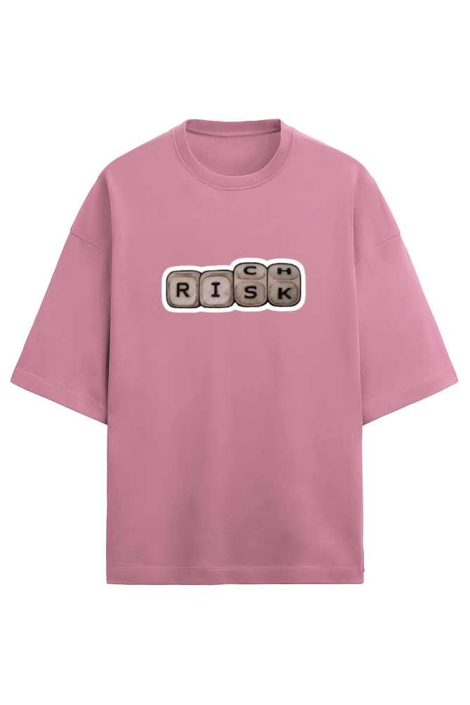 Scratchh Unisex Terry Oversized T-Shirt | 280 GSM | Premium Fit - SCRATCHH 