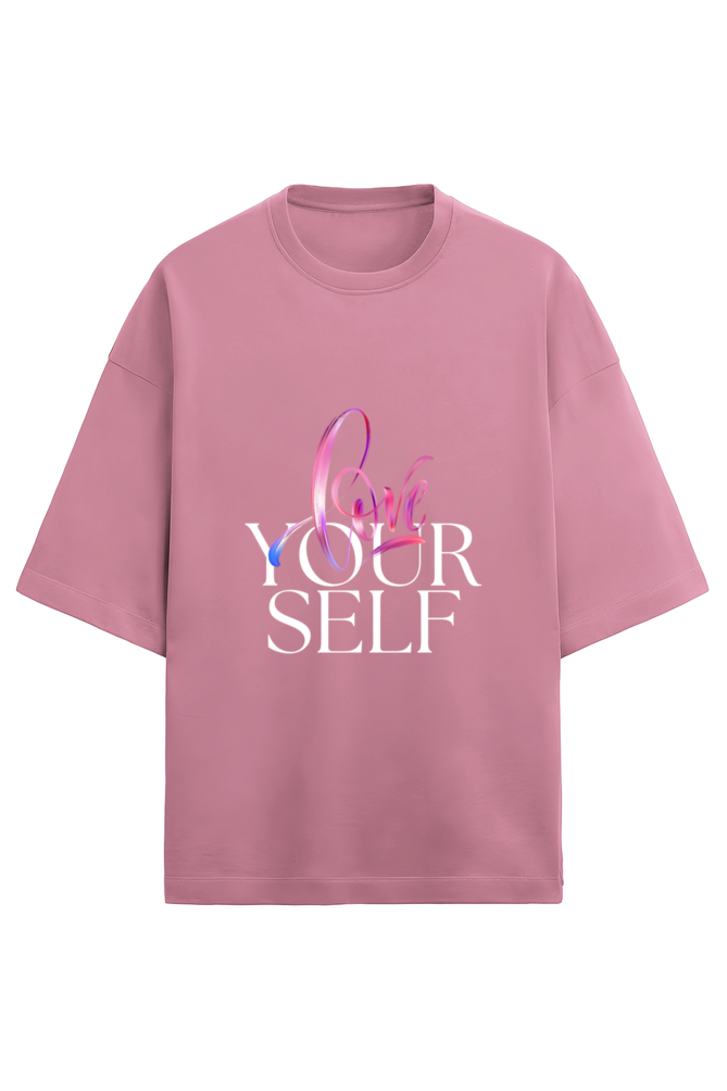 Scratchh Terry Oversized T-Shirt for Women | 280 GSM | Bold & Comfy Streetwear Fit - SCRATCHH 
